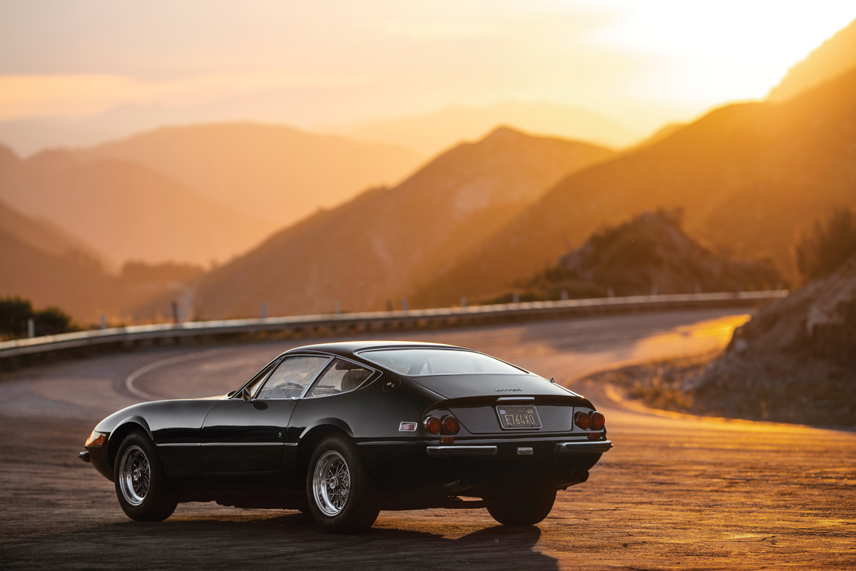 1971 Ferrari 365 GTB/4 Daytona Berlinetta by Scaglietti offered at RM Sotheby’s Monterey live auction 2019